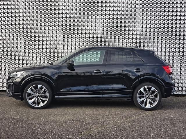 Occasion Audi Q2 S-line plus 150 ch (110 kW) 2022 Noir mythe métallisé SUV