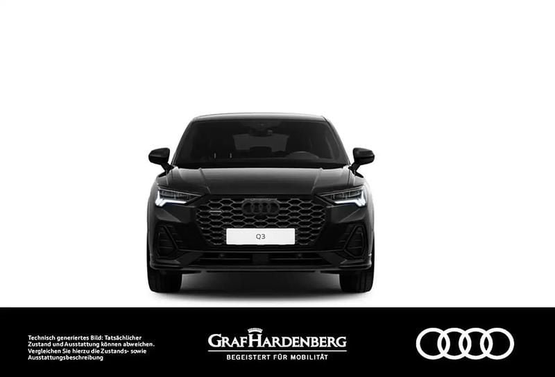 Occasion Audi Q3 Sportback S-Line 200 ch (147 kW) 2024 Noir SUV