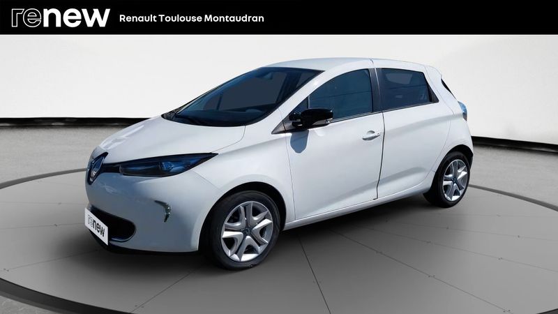 Blanc Utilisé 2018 Renault Zoe Zen Citadine | 6 700 € (Bon prix) - Image 1/4