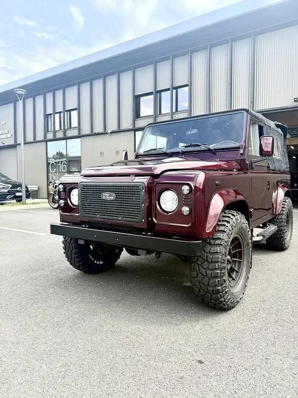 Occasion Land Rover Defender 122 ch (89 kW) 2014 Rouge SUV