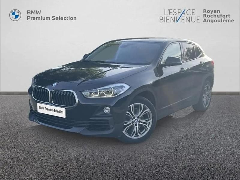 Noir Occasion 2019 BMW X2 Sport Line SUV | 21 940 € (Super prix) - Image 1/4