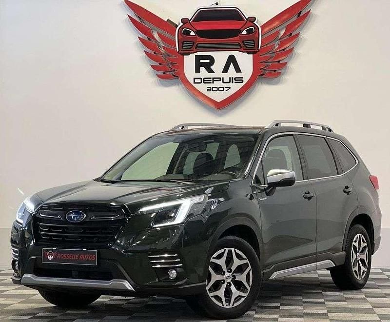 Occasion Subaru Forester Premium 151 ch (111 kW) 2023 Vert SUV