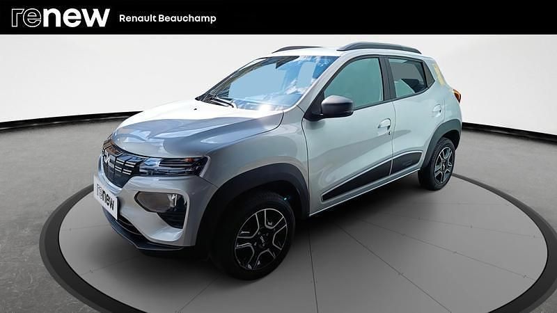 Gris Utilisé 2023 Dacia Spring Expression Citadine | 11 280 € - Image 1/4