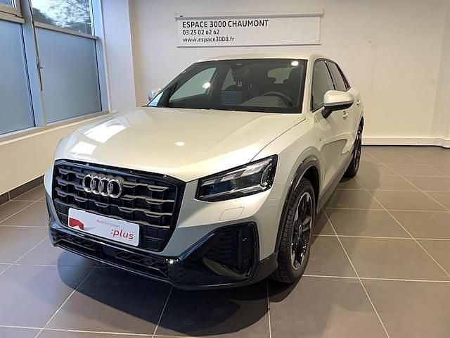 Argent rosée métallisé Occasion 2025 Audi Q2 S-Line SUV | 36 480 € (Prix assez cher) - Image 1/4