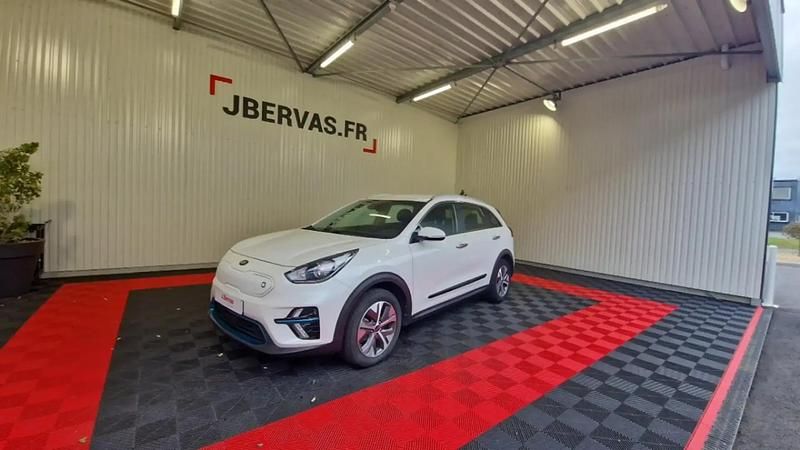Blanc Occasion 2020 Kia e-Niro Active SUV | 18 590 € (Bon prix) - Image 1/4