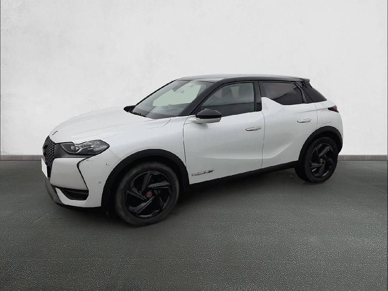 Blanc Occasion 2021 DS Automobiles DS3 Crossback Performance Line Plus SUV | 17 990 € (Prix juste) - Image 1/4