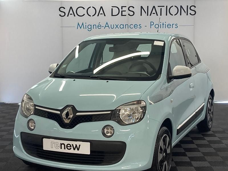 Bleu Utilisé 2018 Renault Twingo LIMITED Citadine | 9 490 € (Prix juste) - Image 1/4