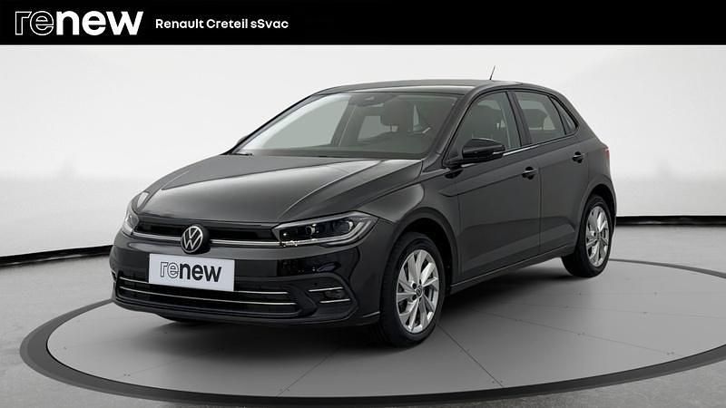 Noir Utilisé 2023 VW Polo Style Citadine | 17 999 € (Prix juste) - Image 1/4