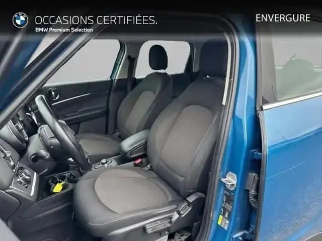 Occasion Mini Cooper Countryman Chili 2018 Island blue SUV