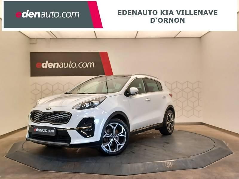 Utilisé 2021 Kia Sportage GT-Line SUV | 19 999 € (Prix juste) - Image 1/4