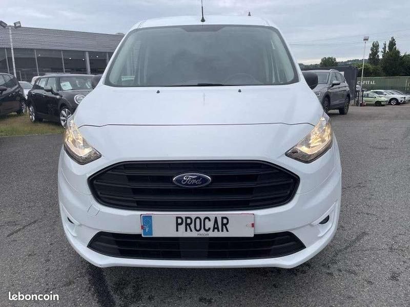Occasion Ford Transit Trend 102 ch (75 kW) 2021 Blanc Van