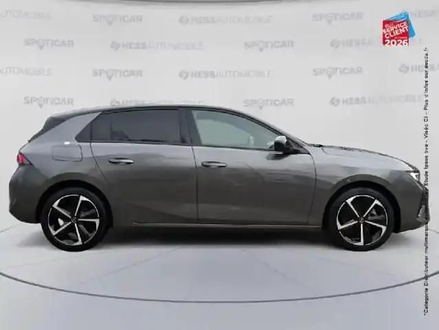 Occasion Opel Astra 133 ch (97 kW) 2024 Gris Berline