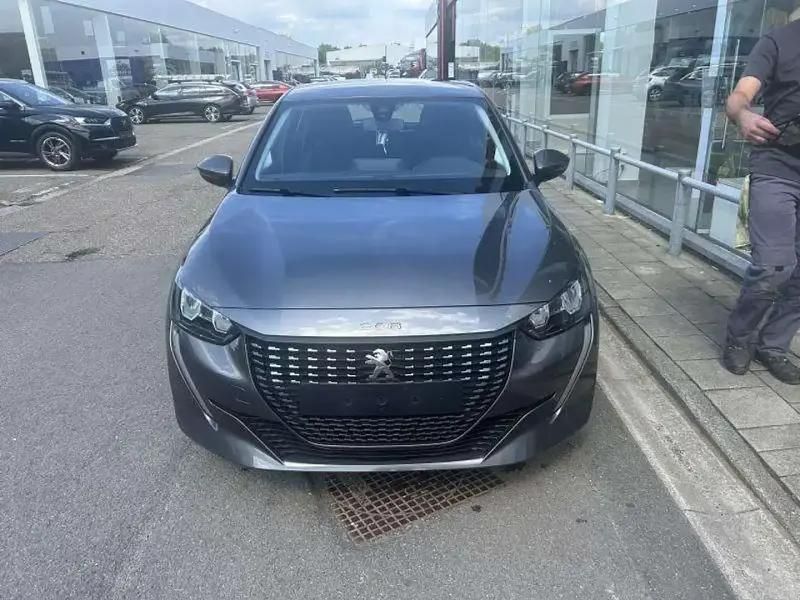 Gris Utilisé 2020 Peugeot 208 Active Citadine | 10 990 € (Prix juste) - Image 1/4
