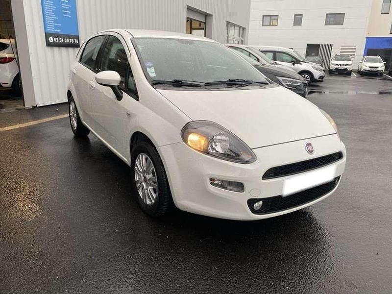 Occasion Fiat Punto 69 ch (50 kW) 2014 Blanc Citadine