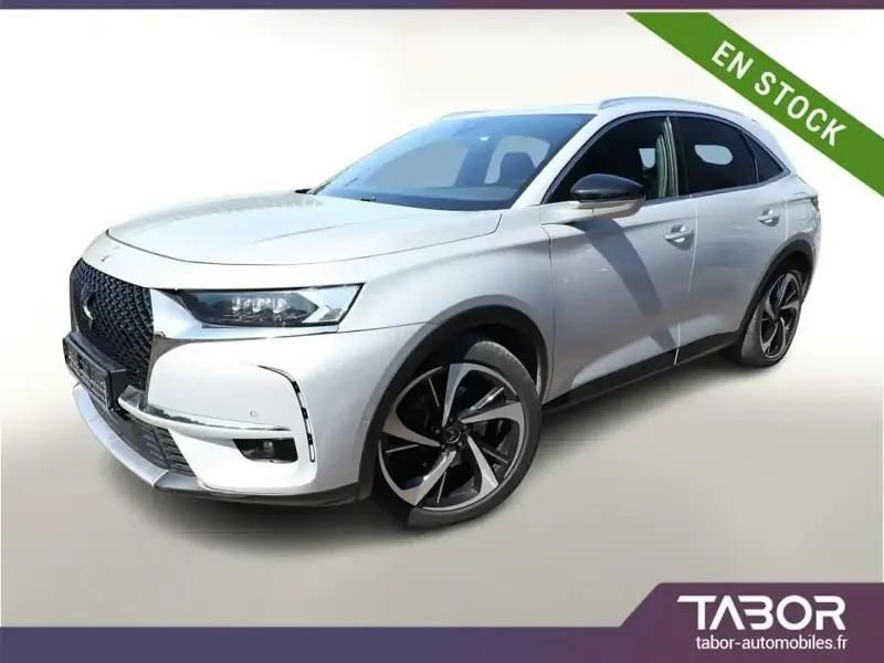 Gris Utilisé 2021 DS Automobiles DS7 Crossback Chic SUV | 24 488 € (Prix juste) - Image 1/4