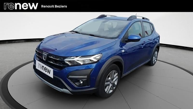 Bleu Utilisé 2022 Dacia Sandero Comfort Citadine | 14 990 € (Prix assez cher) - Image 1/4