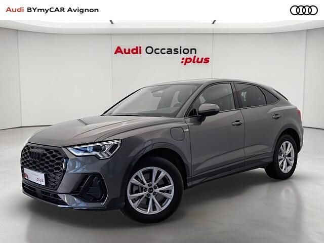 Gris chronos métallisé Utilisé 2024 Audi Q3 Sportback S-Line SUV | 48 268 € - Image 1/4