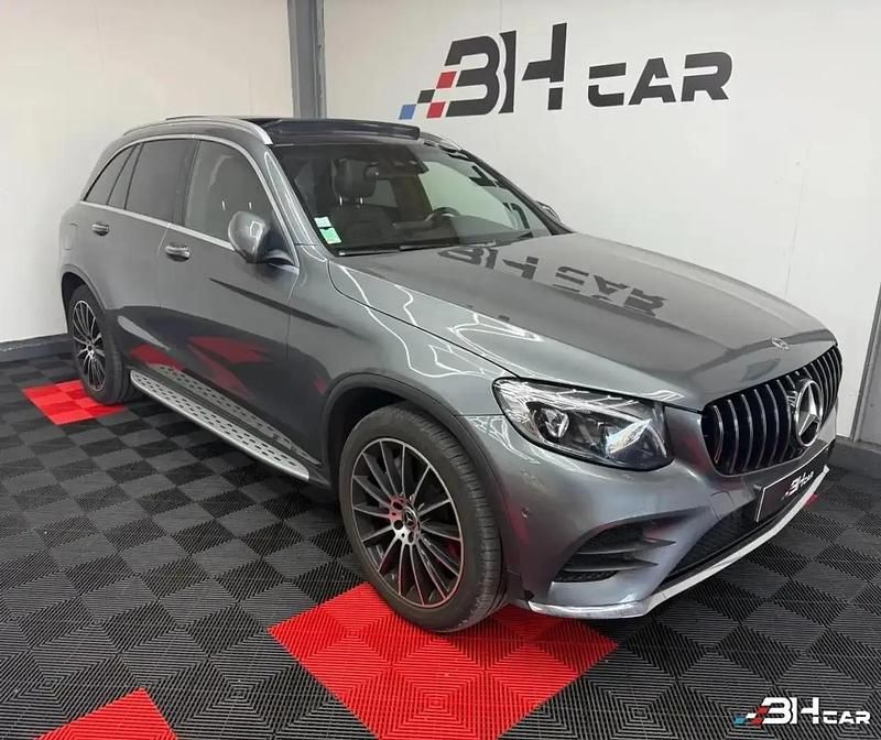 Occasion Mercedes GLC250 204 ch (150 kW) 2017 SUV