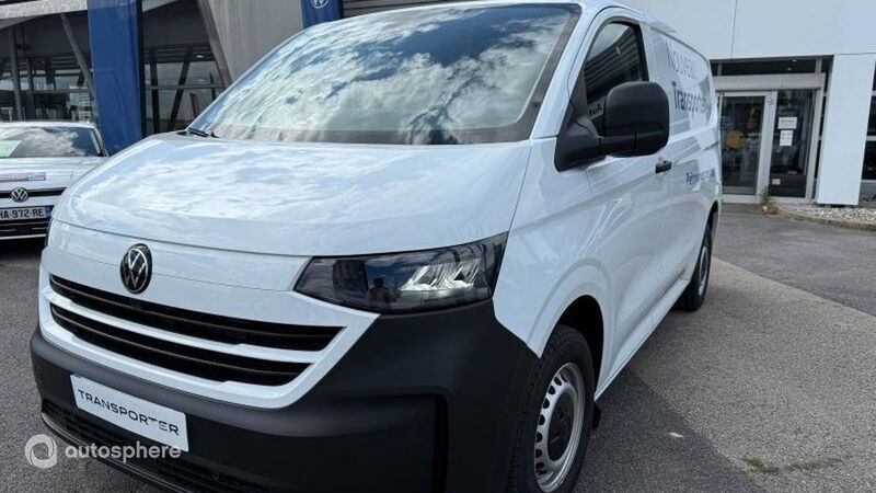 Blanc Utilisé 2025 VW T6.1 Business Van | 44 990 € (Prix juste) - Image 1/4
