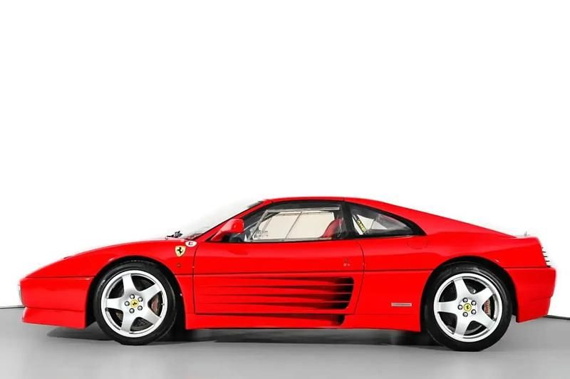 Occasion Ferrari 348 299 ch (219 kW) 1993 Rouge Coupé