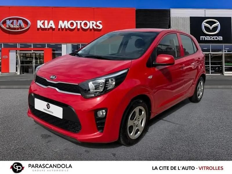 Rouge Utilisé 2021 Kia Picanto Active Citadine | 9 990 € (Bon prix) - Image 1/4