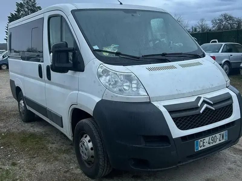 Blanc Utilisé 2012 Citroën Jumper Business Class Monospace | 9 990 € - Image 1/4