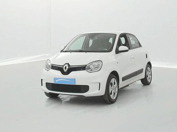 Blanc Utilisé 2021 Renault Twingo Zen Citadine | 9 670 € (Bon prix) - Image 1/4