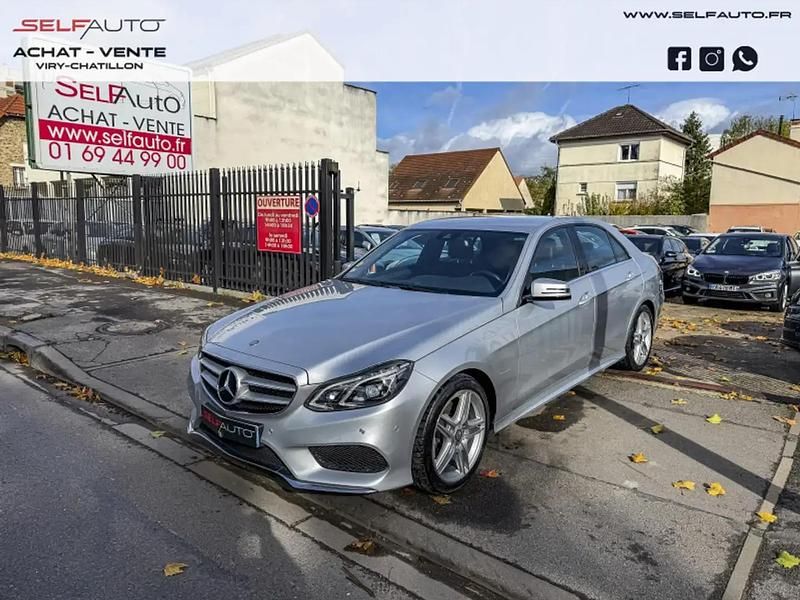 Gris Utilisé 2013 Mercedes E300 Sportline Berline | 19 900 € - Image 1/4