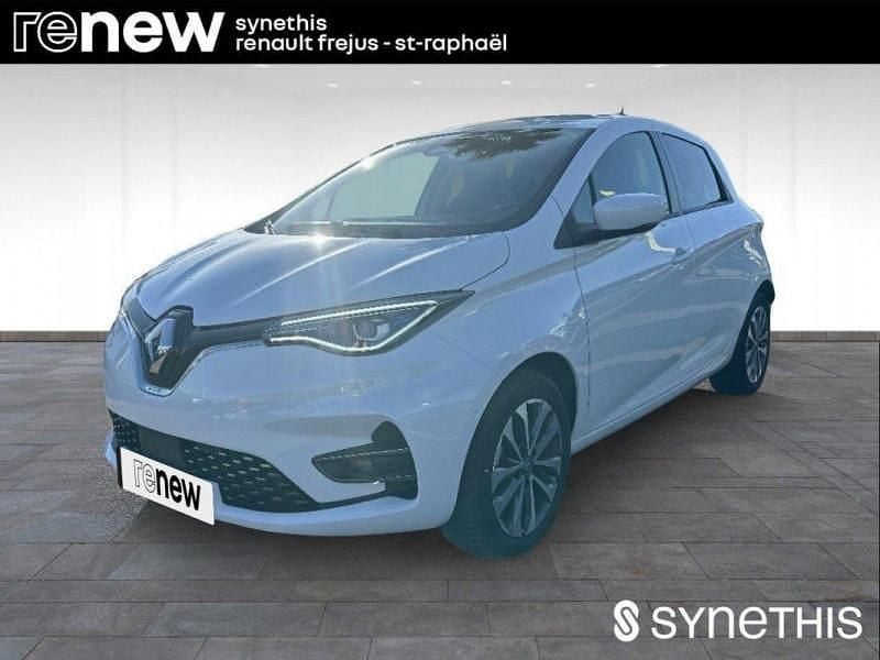 Blanc Occasion 2020 Renault Zoe Intens Citadine | 9 290 € (Super prix) - Image 1/4