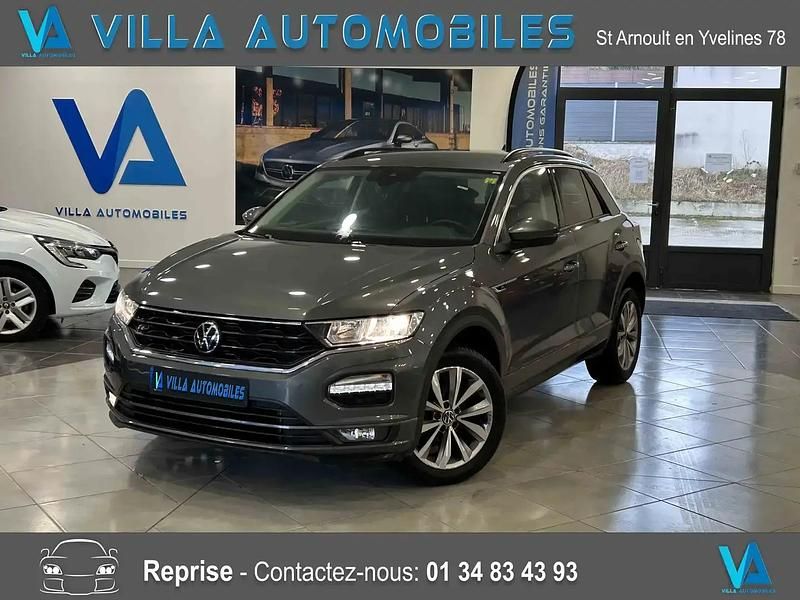 Gris Occasion 2022 VW T-Roc R-line SUV | 21 490 € (Super prix) - Image 1/4