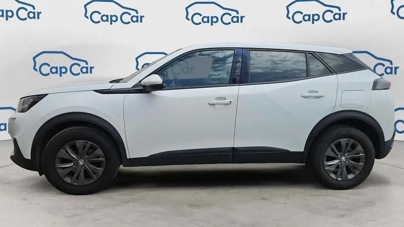 Occasion Peugeot 2008 Active 110 ch (80 kW) 2021 Blanc SUV