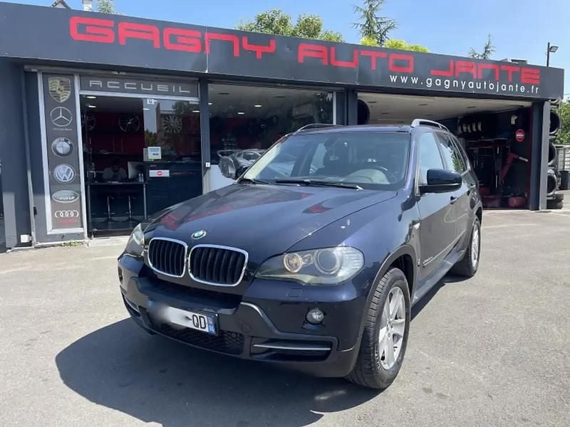 Bleu Utilisé 2010 BMW X5 SUV | 8 990 € - Image 1/4