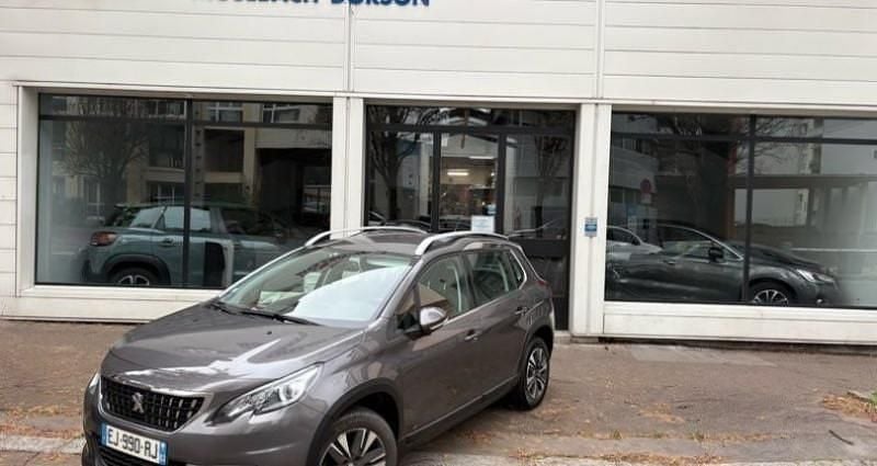 Gris Utilisé 2017 Peugeot 2008 Allure SUV | 6 490 € (Bon prix) - Image 1/4