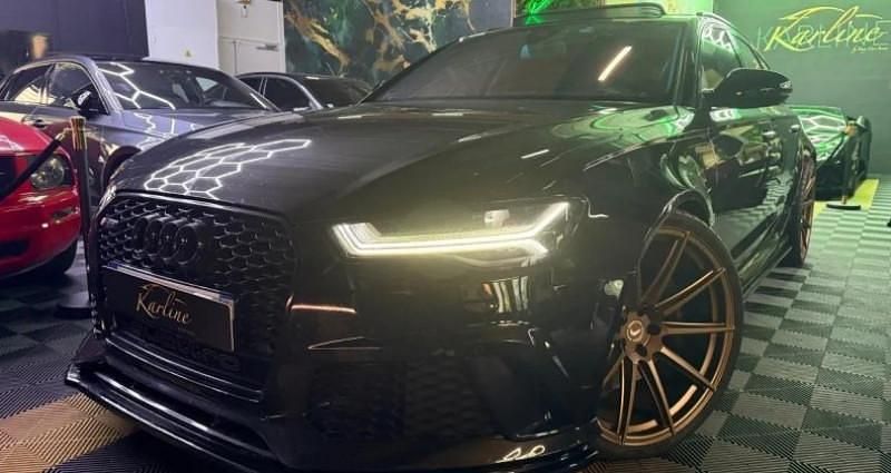 Noir Occasion 2016 Audi RS6 Sport Break | 55 490 € (Prix juste) - Image 1/4