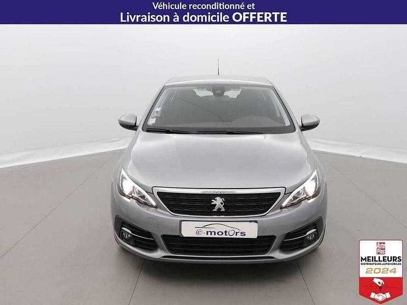 Occasion Peugeot 308 Active 110 ch (80 kW) 2020 Gris Berline