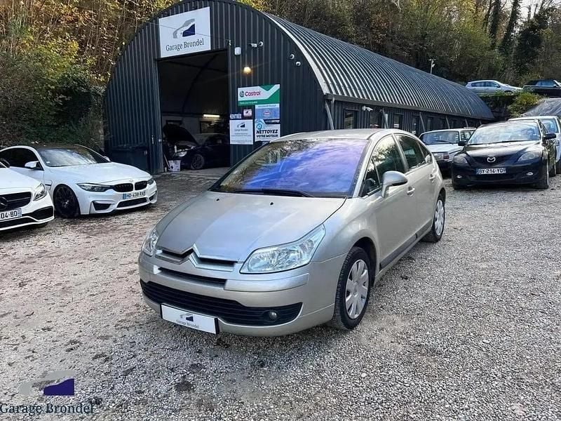 Beige Occasion 2008 Citroën C4 Berline | 3 200 € (Prix juste) - Image 1/4