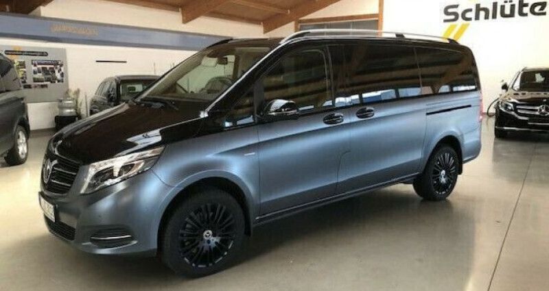 Utilisé 2016 Mercedes V250 Avantgarde Edition Monospace | 55 990 € (Bon prix) - Image 1/4