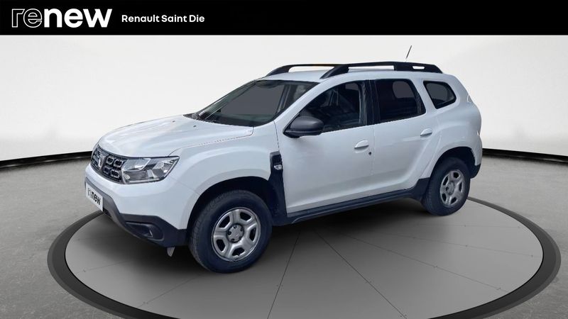 Blanc Utilisé 2020 Dacia Duster Comfort SUV | 13 260 € - Image 1/4