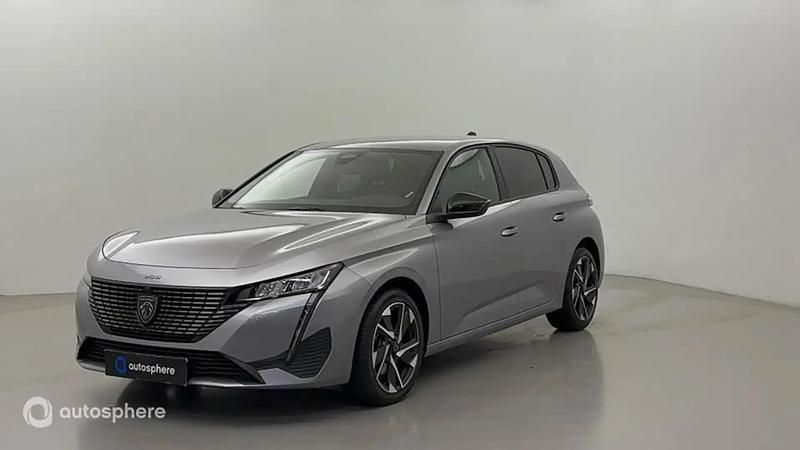 Gris Utilisé 2024 Peugeot 308 Allure Berline | 25 799 € (Prix juste) - Image 1/4