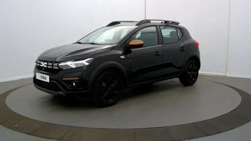 Noir Utilisé 2024 Dacia Sandero Extreme Citadine | 17 490 € (Prix juste) - Image 1/4
