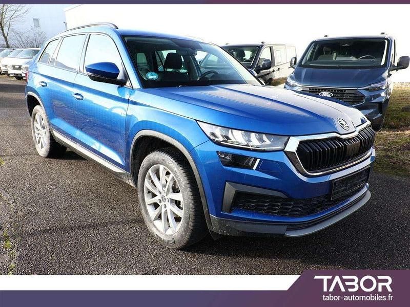 Occasion Skoda Kodiaq Ambition 150 ch (110 kW) 2022 Bleu SUV