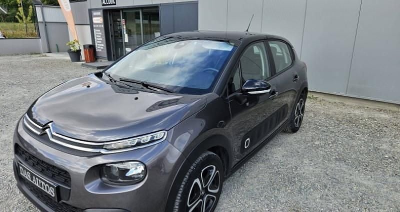Utilisé 2019 Citroën C3 Shine Citadine | 9 990 € (Prix juste) - Image 1/4