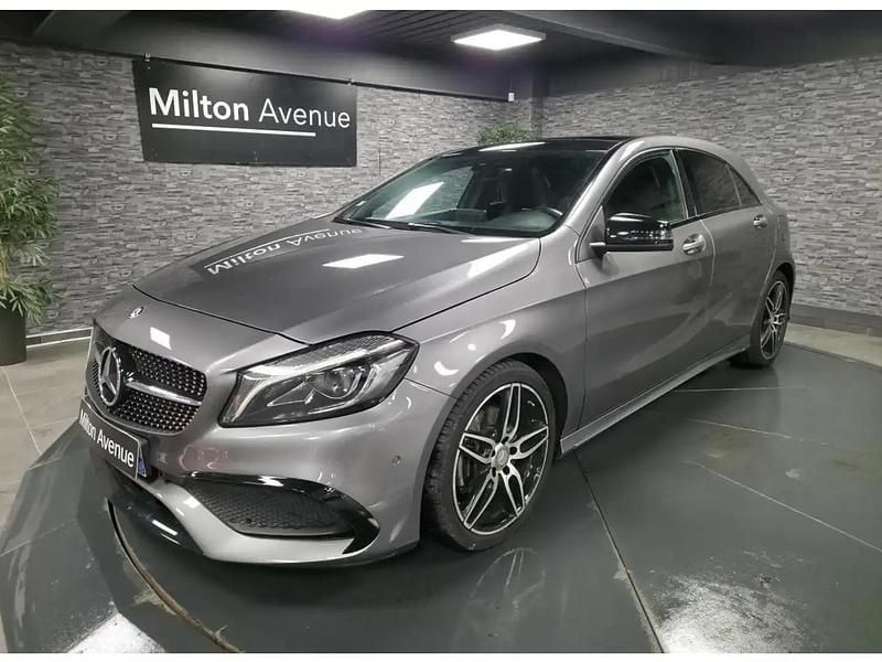 Gris Occasion 2016 Mercedes A200 Berline | 17 990 € (Prix juste) - Image 1/4