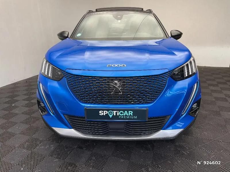 Occasion Peugeot e-2008 GT 100 kW (136 ch) 2022 Bleu SUV