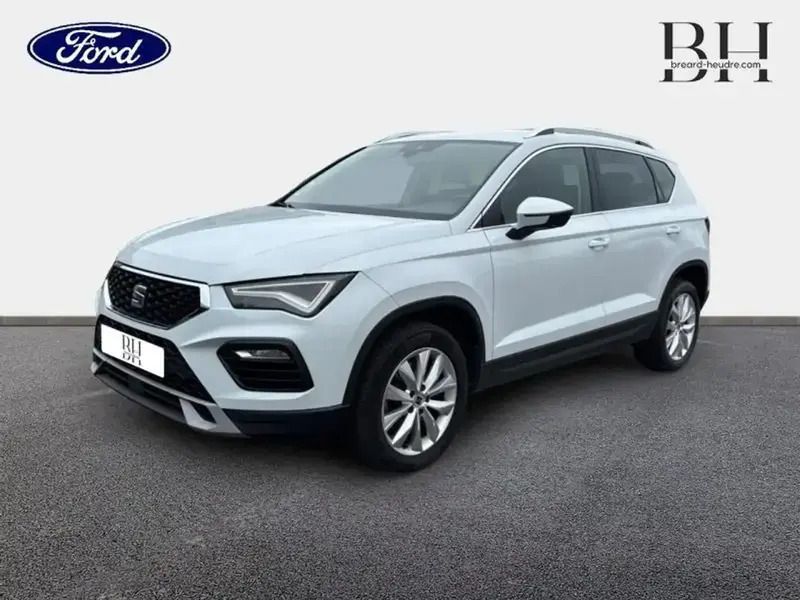 Blanc Utilisé 2021 Seat Ateca Business SUV | 24 680 € (Prix juste) - Image 1/4