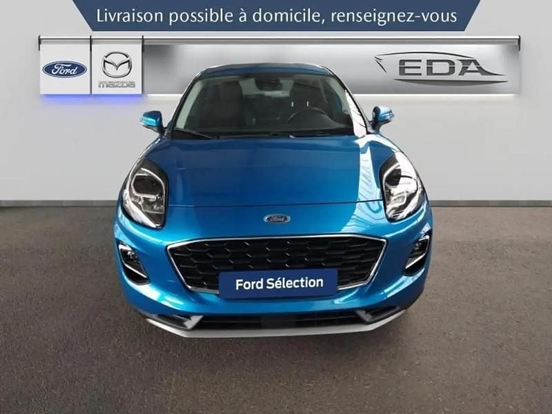 Occasion Ford Puma Titanium 126 ch (92 kW) 2021 Bleu SUV