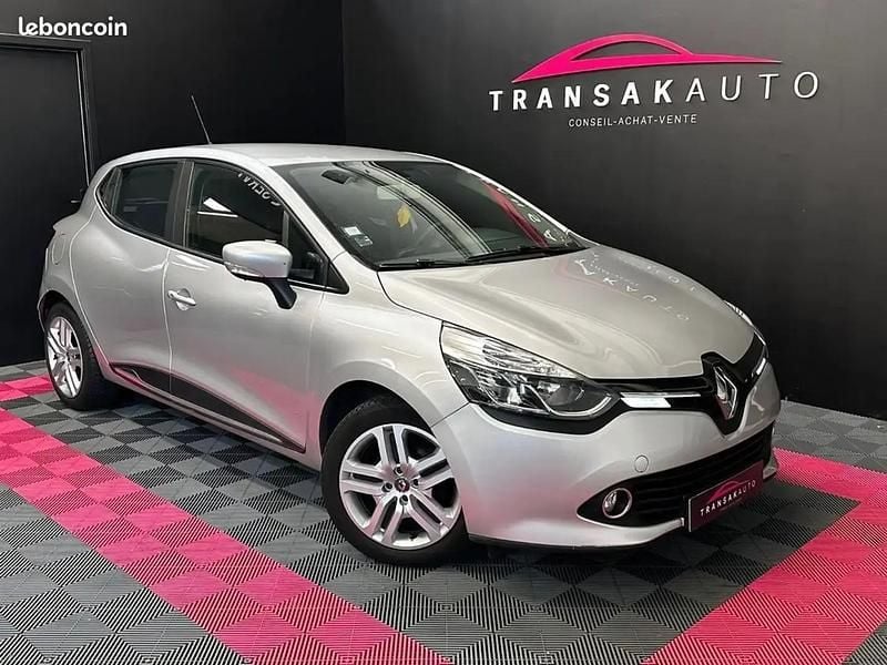 Gris Utilisé 2013 Renault Clio IV Life Berline | 5 490 € (Bon prix) - Image 1/4