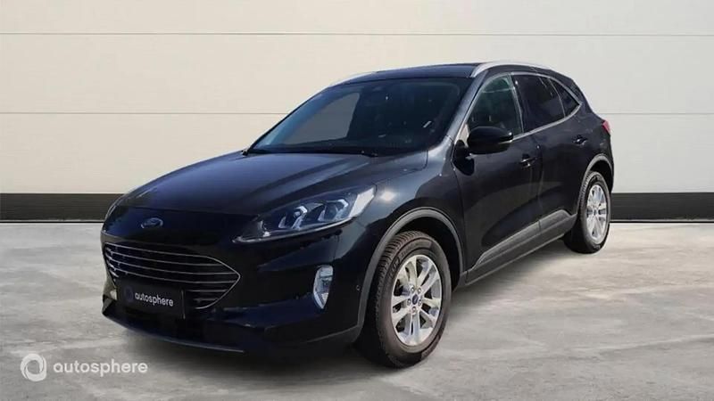 Noir Occasion 2023 Ford Kuga Titanium SUV | 23 990 € (Prix juste) - Image 1/4