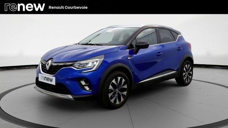 Bleu Utilisé 2024 Renault Captur Techno SUV | 19 890 € (Prix juste) - Image 1/4