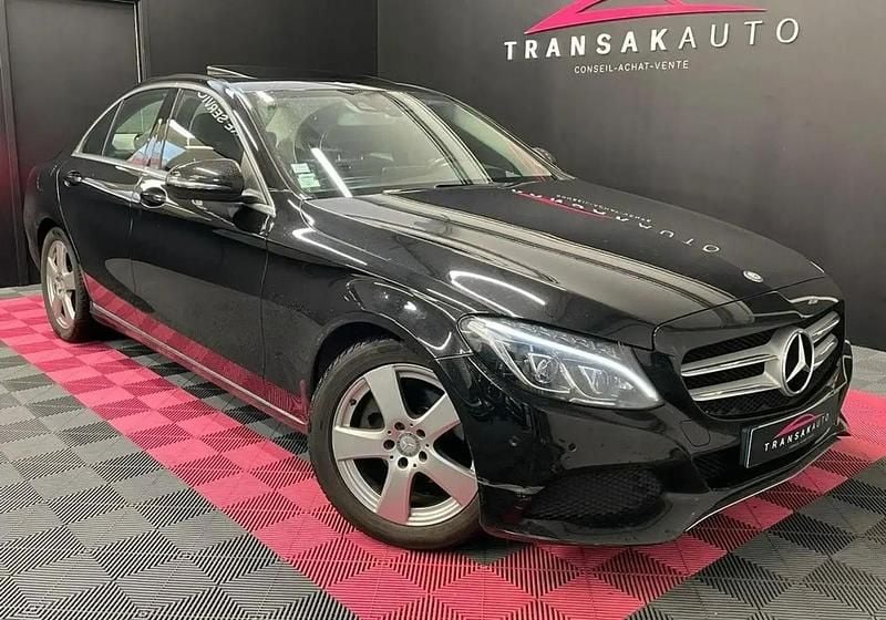 Occasion Mercedes C200 137 ch (100 kW) 2016 Noir Berline
